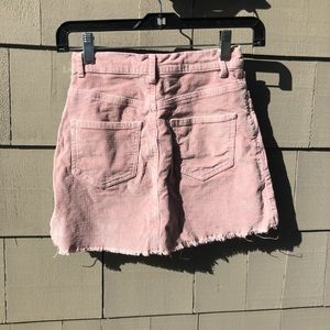 Pink Brandy Melville Jean Skirt